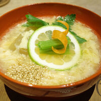 麺屋割ぽう ツクリ茸 - 