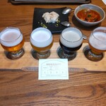 YEBISU BREWERY TOKYO - どれも美味しい！中でもブラックは私の好み