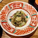 月泉 - タコ　茗荷