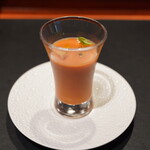 ラトリエ ドゥ ジョエル・ロブション - トマトのガスパチョ