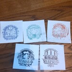 YEBISU BREWERY TOKYO - スタンプ