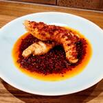 月泉 - 海老チリ