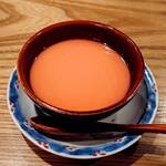 月泉 - 杏仁豆腐