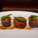 ラトリエ ドゥ ジョエル・ロブション - メインは豚をチョイス