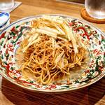 月泉 - 焼きそば