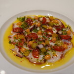 ラトリエ ドゥ ジョエル・ロブション - 蛸のカルパッチョ