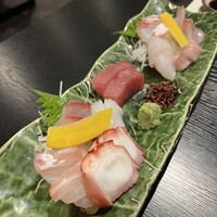 祇園 蕪屋 - お刺身盛り合わせ