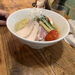 ラーメン フリーバーズ - スペシャル冷やしラーメン