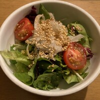 みやび 六本木店 - グリーンサラダ・チョレギ風