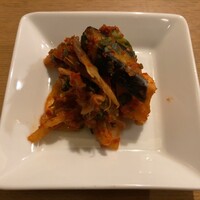 みやび 六本木店 - 自家製キムチ盛り合わせ5種