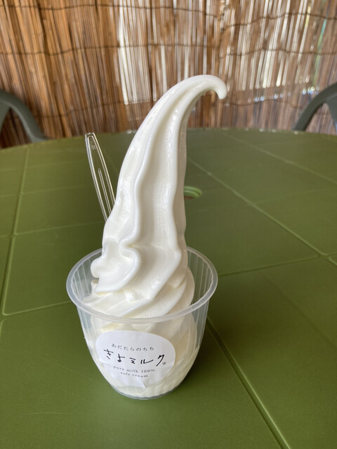 あだたらのちち株式会社 きよミルク - 杉田（ソフトクリーム）の写真