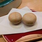 浪速 鮨波留加 - デザート