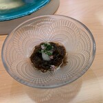 浪速 鮨波留加 - モズク