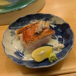 浪速 鮨波留加 - 金目鯛