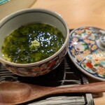 浪速 鮨波留加 - 茶わん蒸し