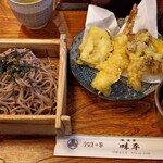 喰道楽  味平 - 天ざるそば