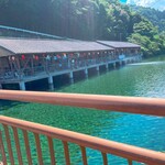 竹中池ソーメン流し - 外観