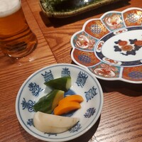 鳥さと 別邸 - 自家製糠漬け