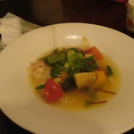 Jeizugaden - 一日分の緑黄色野菜のとれるサラダ （スープ仕立て）