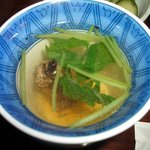 うなぎのまつ嘉 - 肝すい