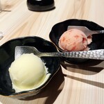 博多もつ鍋 西新初喜 - デザート