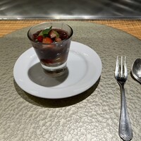 鉄板焼 しろや 銀座亭 - 