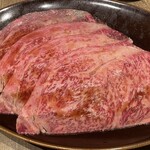 焼肉 ジャンボ はなれ - 野原焼き+卵(2050+200)×4枚　うますぎる