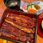 うなぎ亭 友栄 - 鰻重