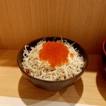 〼 - しらすいくらご飯
