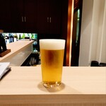〼 - 生ビール(クーポン利用)