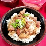 とらきち家 光 - 半賄い飯