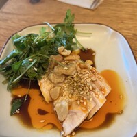 ブリル飯店 - サイドメニュー　よだれ鶏　四川風