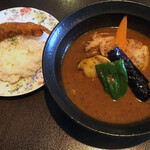 シナモン - 料理写真: