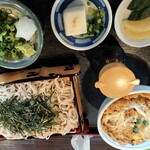 手打そば 勝友 - 