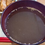 沖縄ごはん くくるやー - スープ