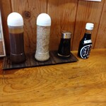 さかな屋すし 魚健 - 卓上調味料