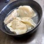 E・Y竹末 - 水餃子（四ヶ）380円