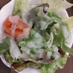 ヴァン・ロゼ - サラダ