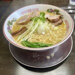 E・Y竹末 - チャーシュー二代目中華そば大盛り1370円