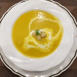 ヴァン・ロゼ - カボチャのポタージュ