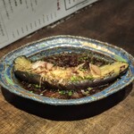 火一刀 - 冷たい長ナス煮浸しでクールダウン！