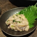 火一刀 - 日本酒がエンドレスに飲めるイカなめろう！