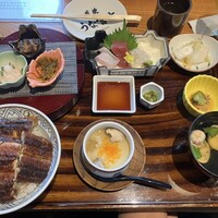 炭焼うな富士 大丸京都別邸 - 