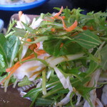 貝殻亭 - サラダ