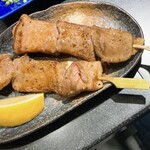 三酉屋 - 牛たん@550円