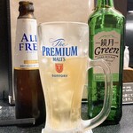 三酉屋 - ホッピーもどきセット