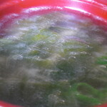 貝殻亭 - 味噌汁