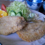 貝殻亭 - あじフライ