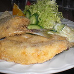 貝殻亭 - あじフライ