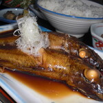 貝殻亭 - 黒むつ